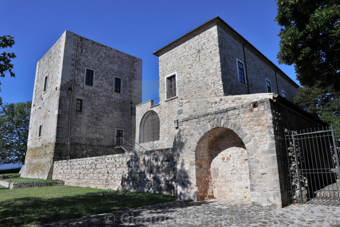 "Sant'Angelo dei Lombardi - Castello degli Imperiali la mattina" by Gianluca Amato - $2.53 "Sant'Angelo dei Lombardi - Castello degli Imperiali la mattina" stock image