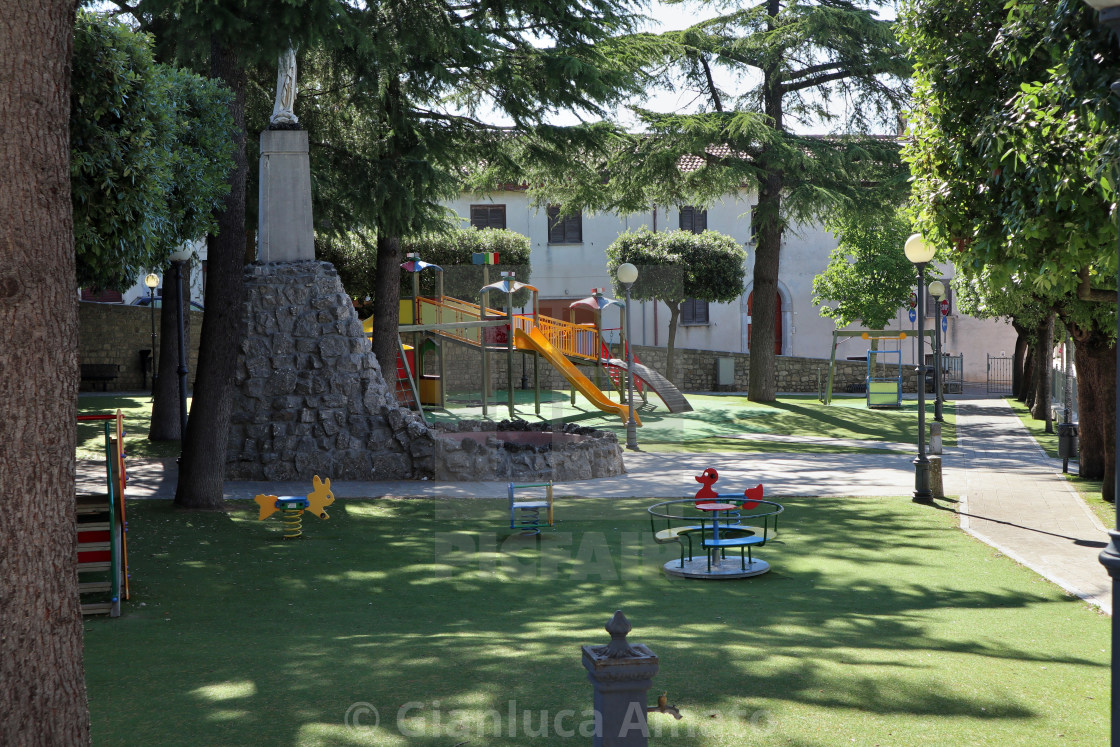 "Sant'Angelo dei Lombardi - Parco giochi in villa comunale" by Gianluca Amato - $2.53 "Sant'Angelo dei Lombardi - Parco giochi in villa comunale" stock image