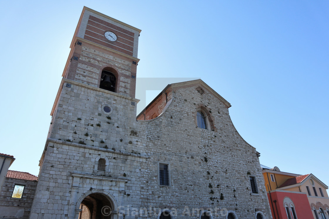 "Sant'Angelo dei Lombardi - Facciata posteriore della Cattedrale" by Gianluca Amato - $2.53 "Sant'Angelo dei Lombardi - Facciata posteriore della Cattedrale" stock image