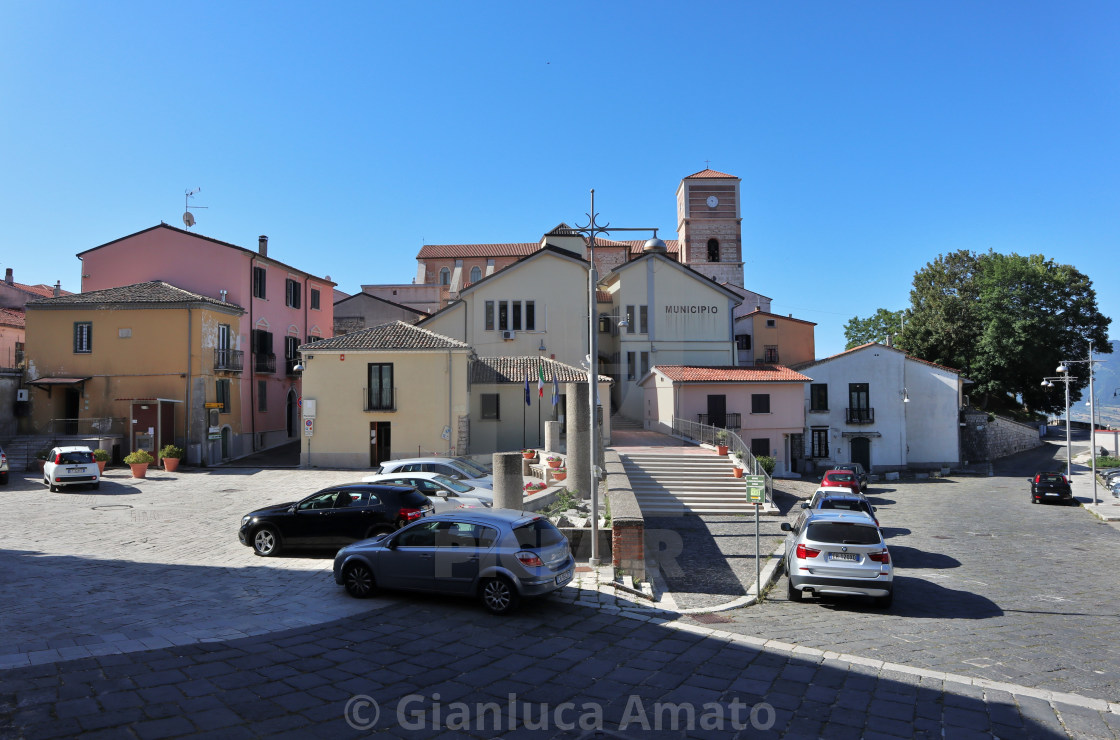 "Sant'Angelo dei Lombardi - Piazza del centro storico" by Gianluca Amato - $2.53 "Sant'Angelo dei Lombardi - Piazza del centro storico" stock image
