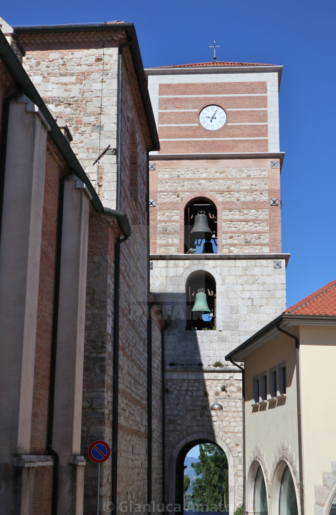 "Sant'Angelo dei Lombardi - Campanile del Duomo" by Gianluca Amato - $2.53 "Sant'Angelo dei Lombardi - Campanile del Duomo" stock image