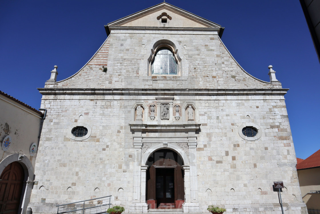 "Sant'Angelo dei Lombardi - Facciata del Duomo" by Gianluca Amato - $2.53 "Sant'Angelo dei Lombardi - Facciata del Duomo" stock image