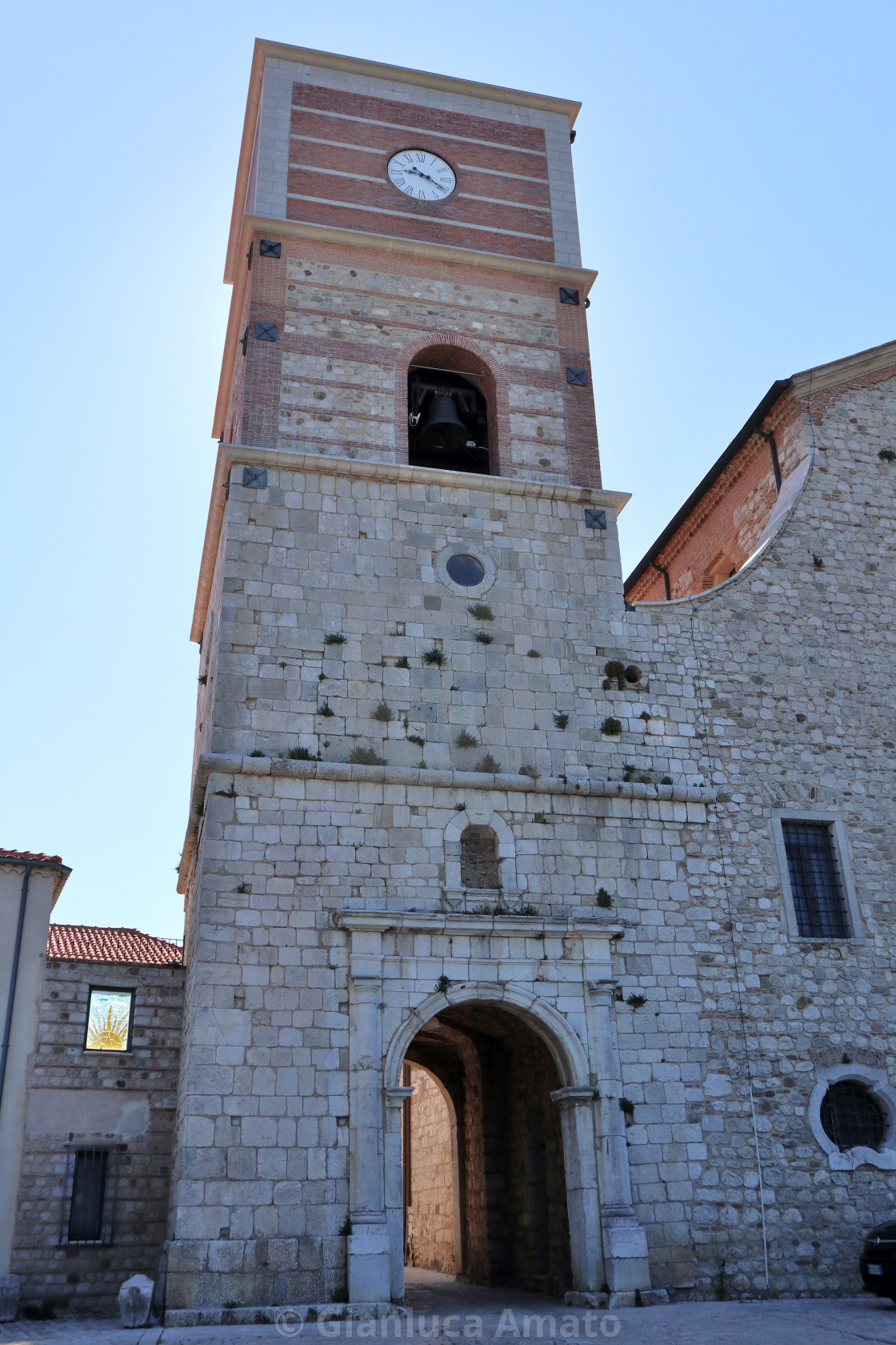 "Sant'Angelo dei Lombardi - Campanile della Cattedrale" by Gianluca Amato - $2.53 "Sant'Angelo dei Lombardi - Campanile della Cattedrale" stock image