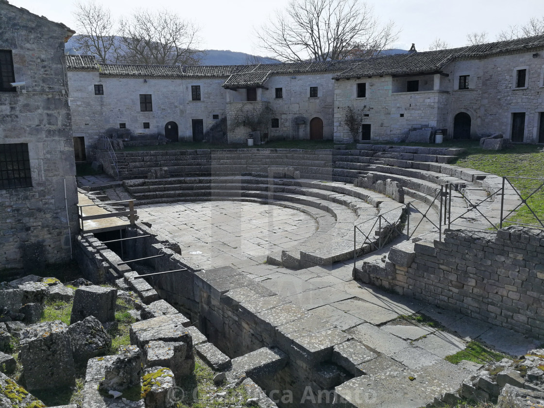 "Altilia - Teatro" stock image