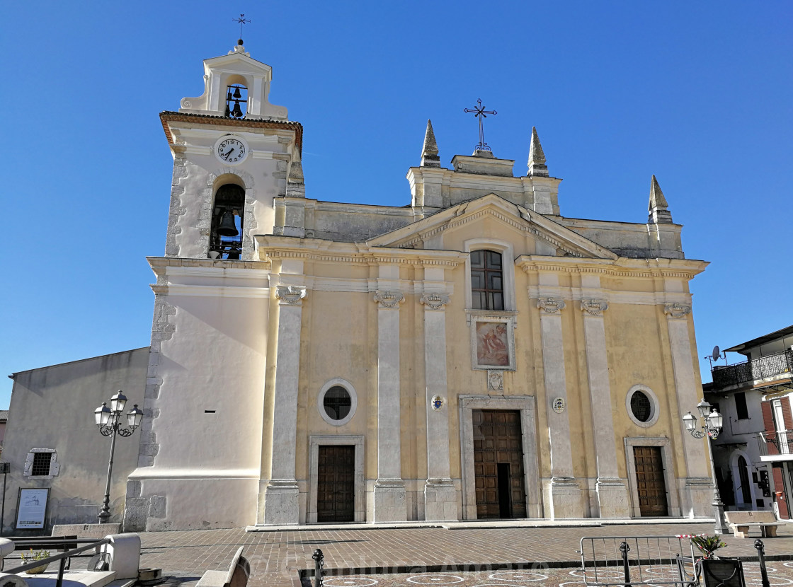 "Cattedrale di Alife" stock image