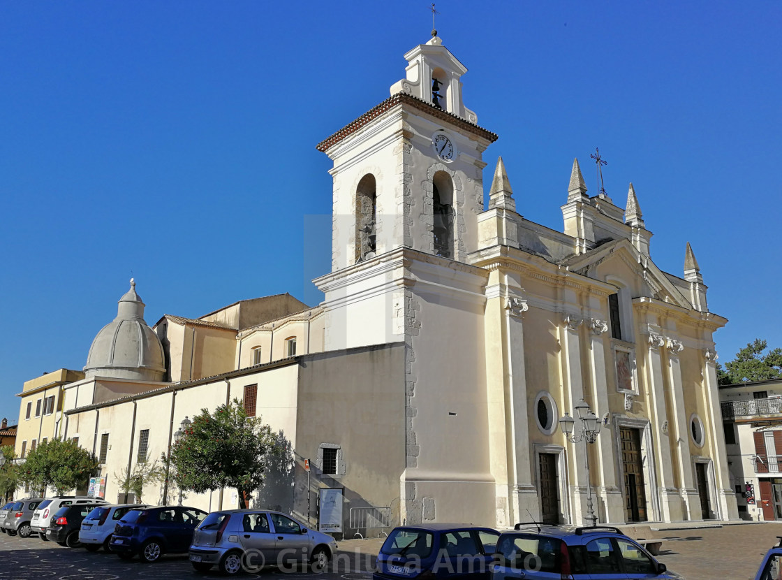 "Alife - Cattedrale di Santa Maria Assunta" stock image