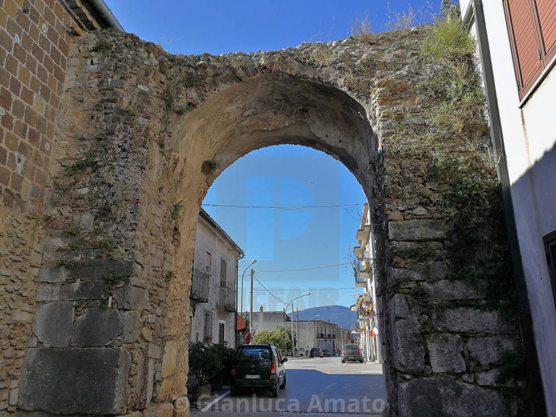 "Alife - Porta Fiume dall'interno" stock image