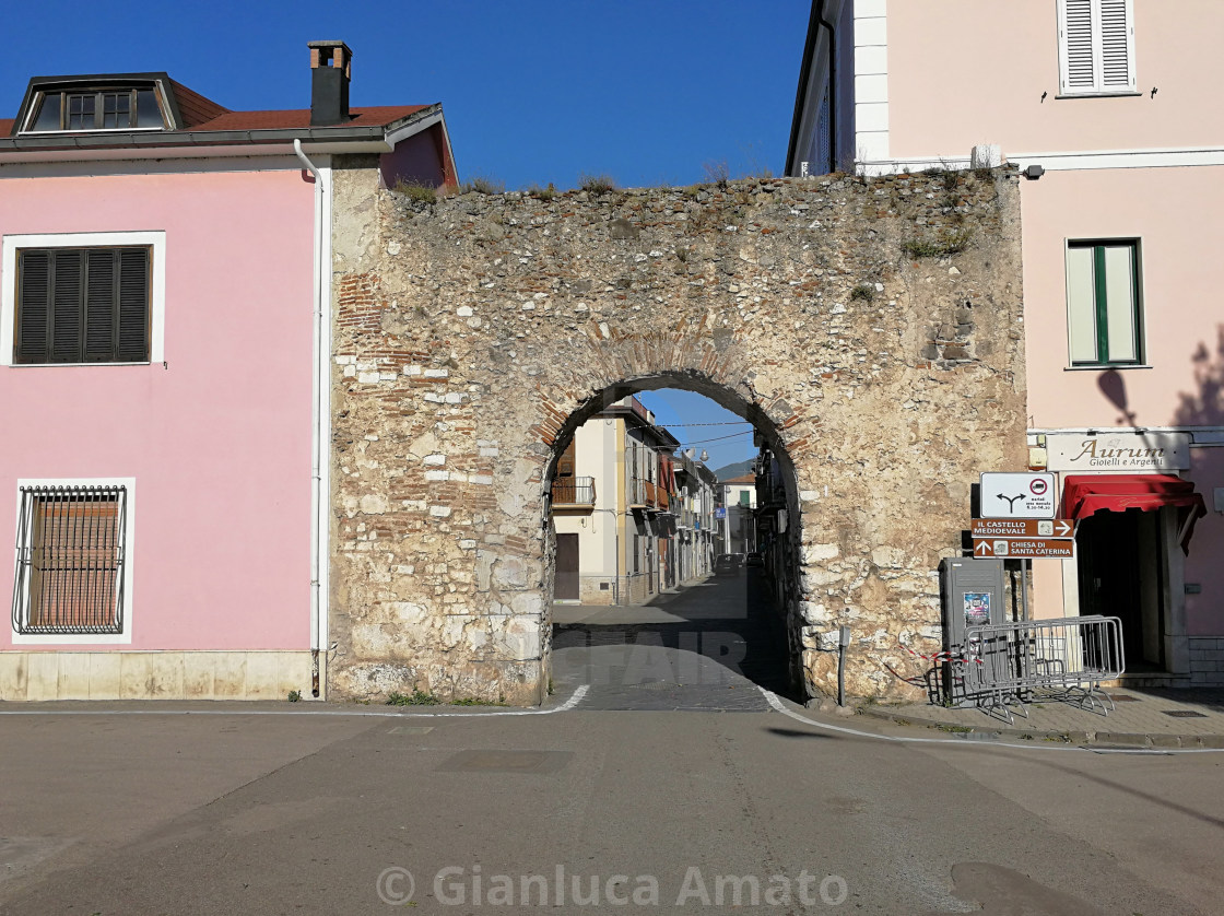 "Alife - Porta Napoli" stock image