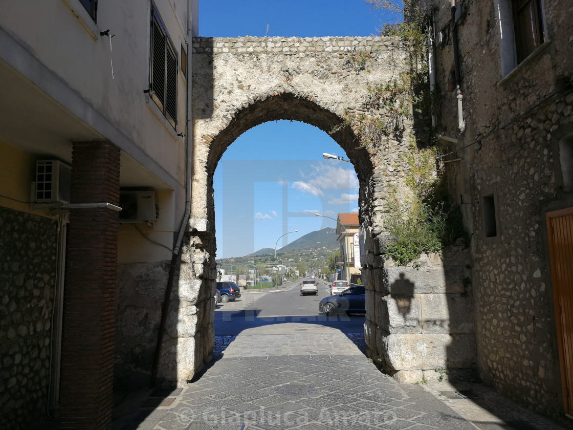 "Alife - Porta Roma dall'interno" stock image