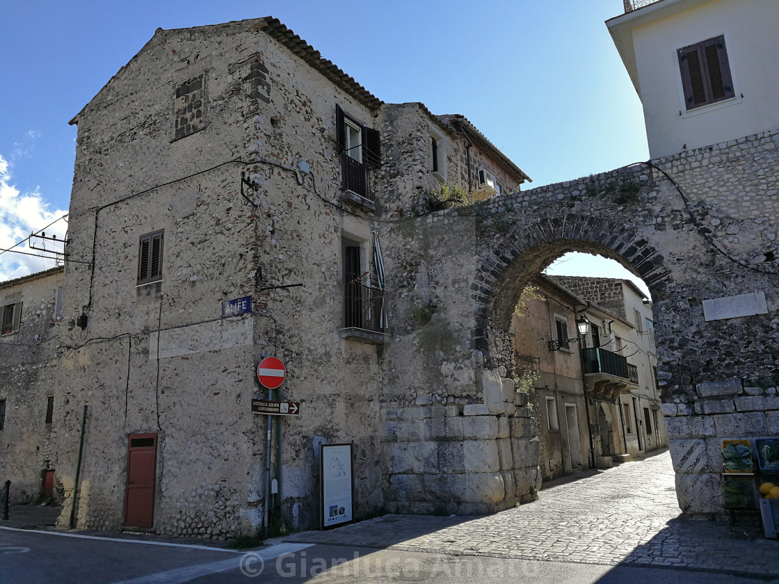 "Alife - Porta Roma" stock image