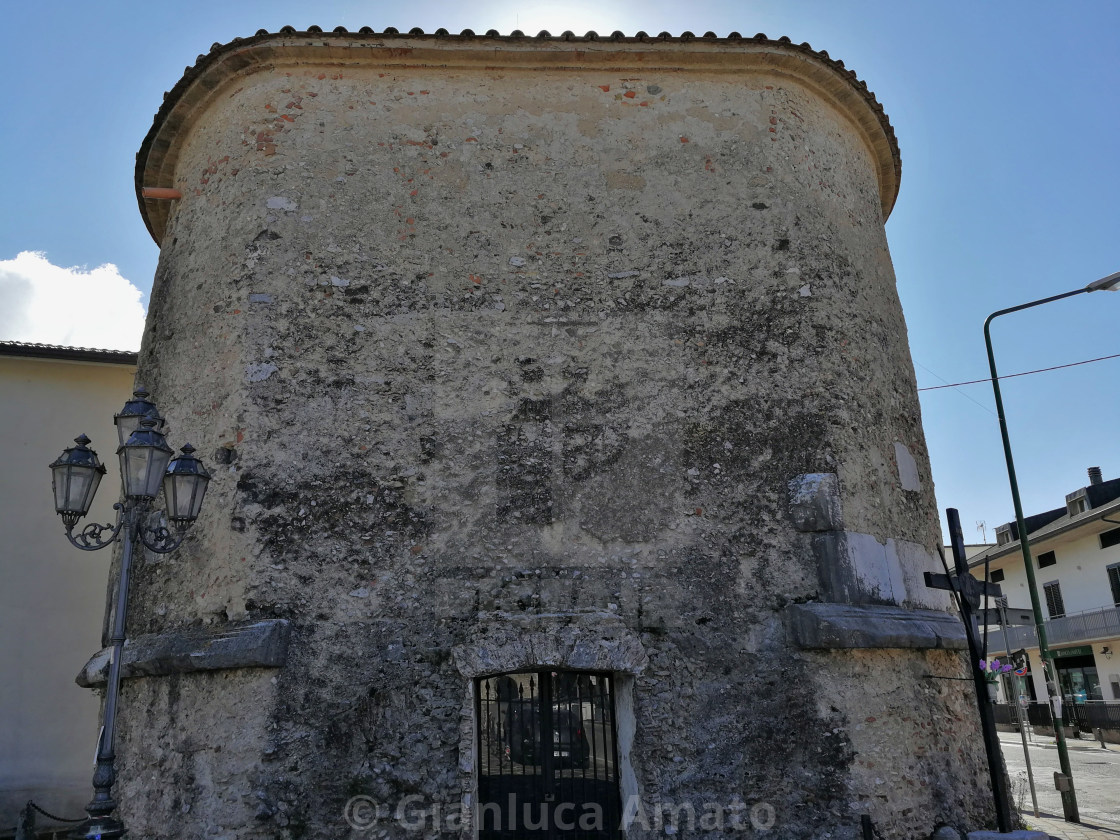 "Mausoleo di Alife" stock image