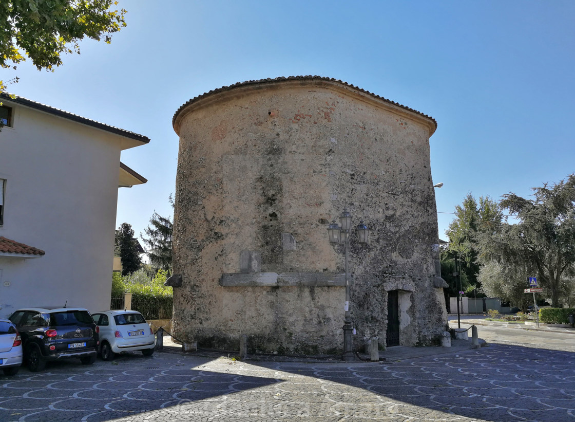 "Alife - Mausoleo degli Acilii" stock image