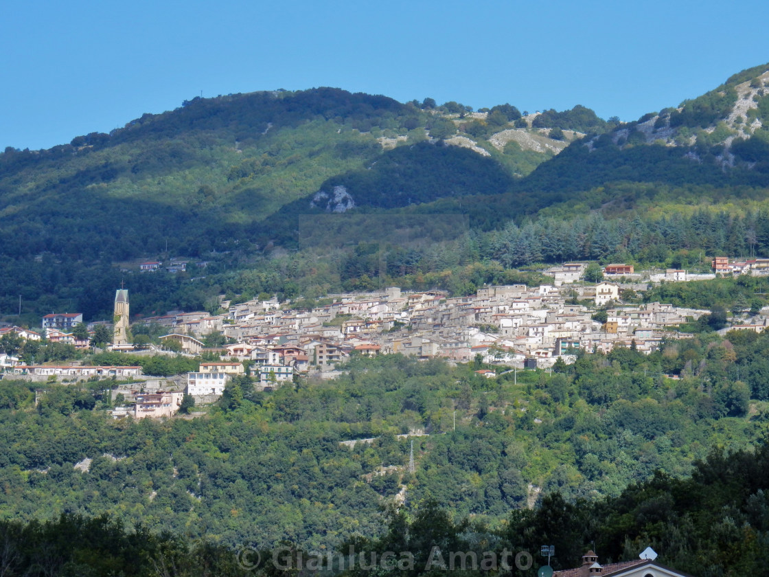 "San Gregorio Matese" stock image