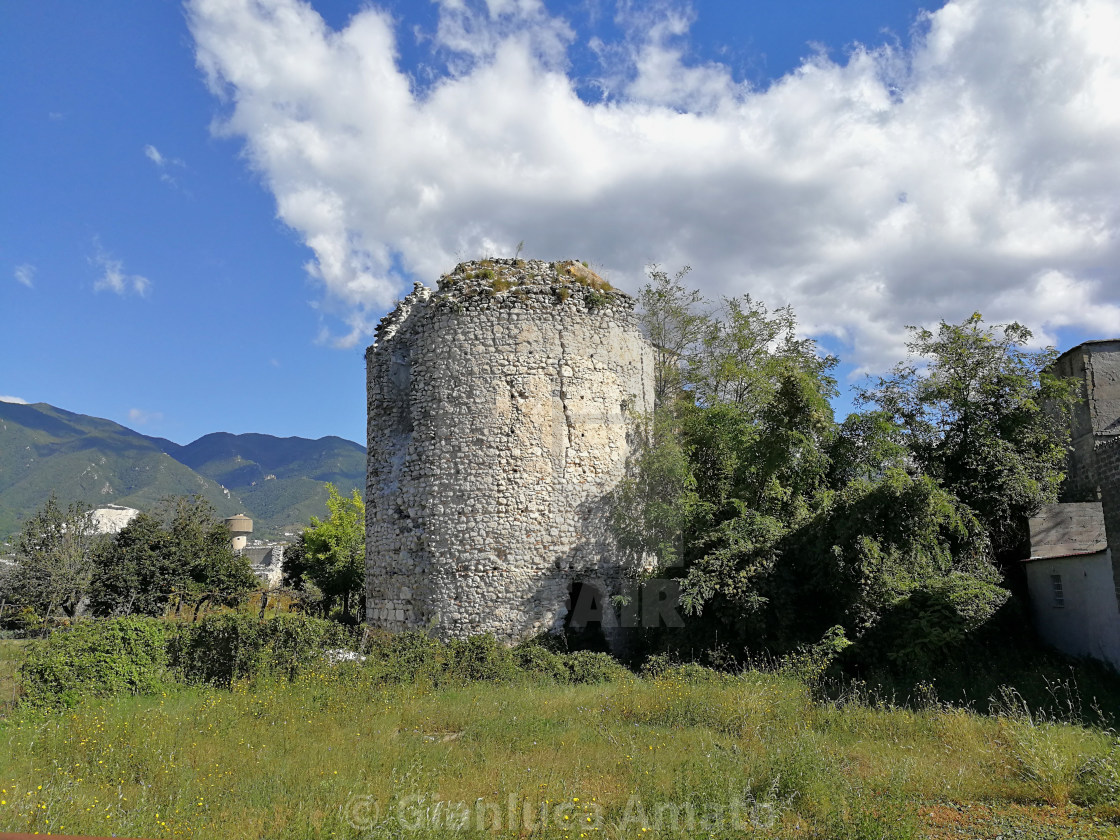 "Alife - Torre del Castello medioevale" stock image