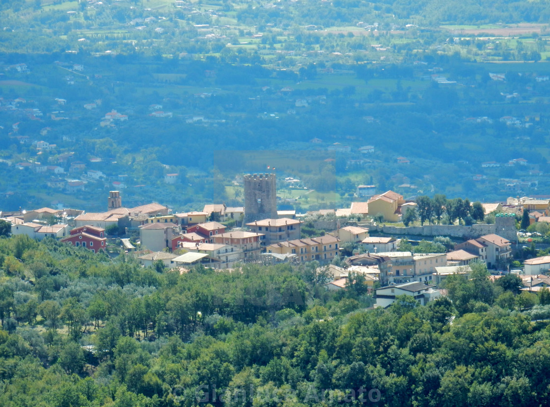 "Castello del Matese" stock image