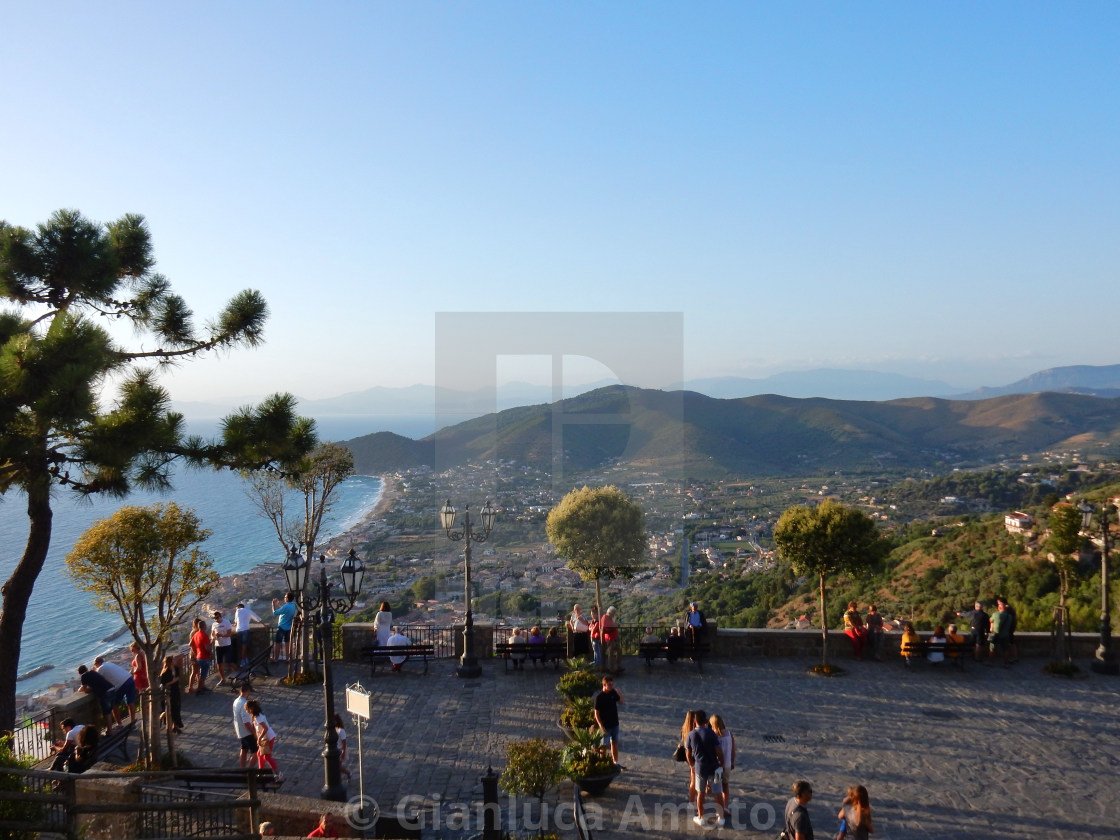 "Castellabate - Belvedere" stock image