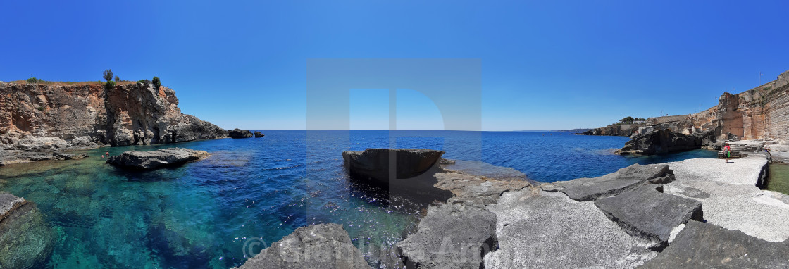 "Santa Cesarea Terme - Panoramica dalla costa di Baia Fontanelle" by Gianluca Amato - $2.51 "Santa Cesarea Terme - Panoramica dalla costa di Baia Fontanelle" stock image