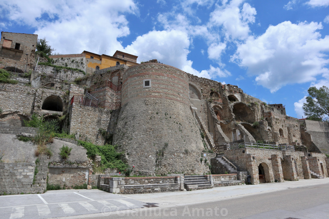 "Calitri - Torre di Nanno" stock image