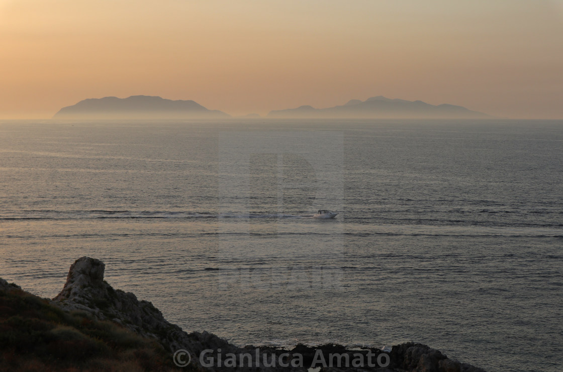 "Milazzo - Scorcio delle Isole Eolie da Punta Milazzo" by Gianluca Amato - $2.54 "Milazzo - Scorcio delle Isole Eolie da Punta Milazzo" stock image