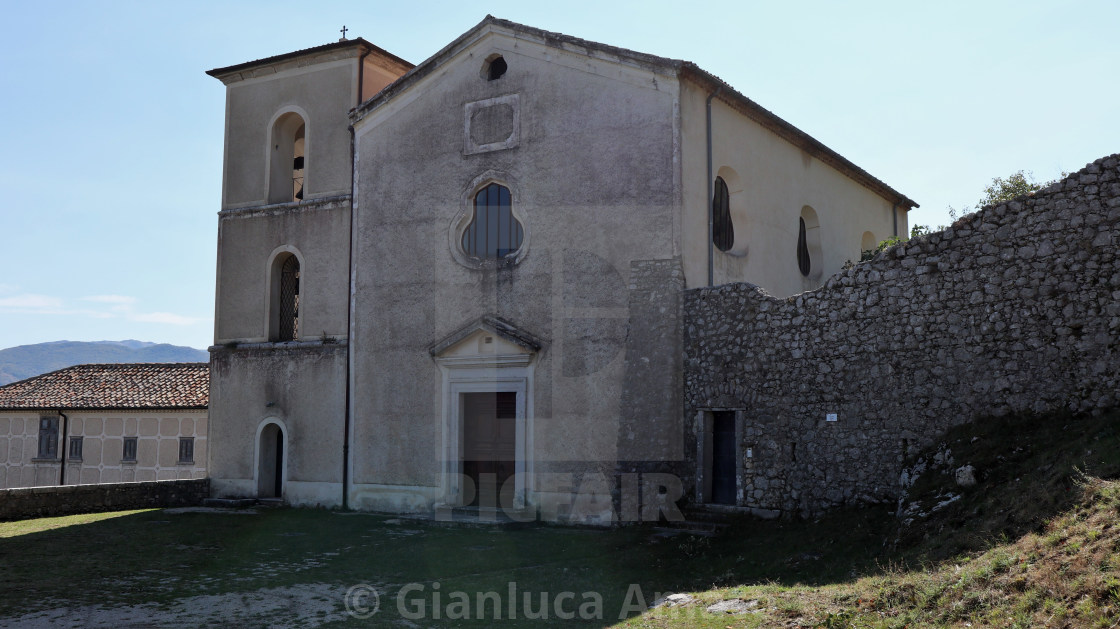 "Montella - Chiesa di Santa Maria della Neve" stock image