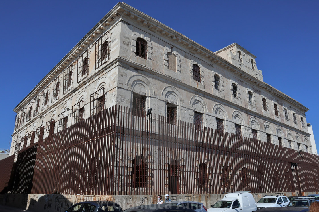 "Siracusa - Carcere Borbonico" stock image