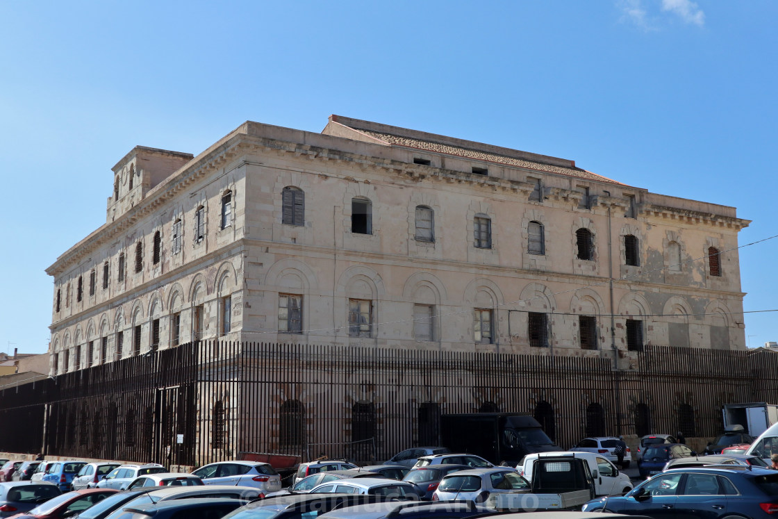 "Siracusa - Carcere Borbonico a Ortigia" stock image