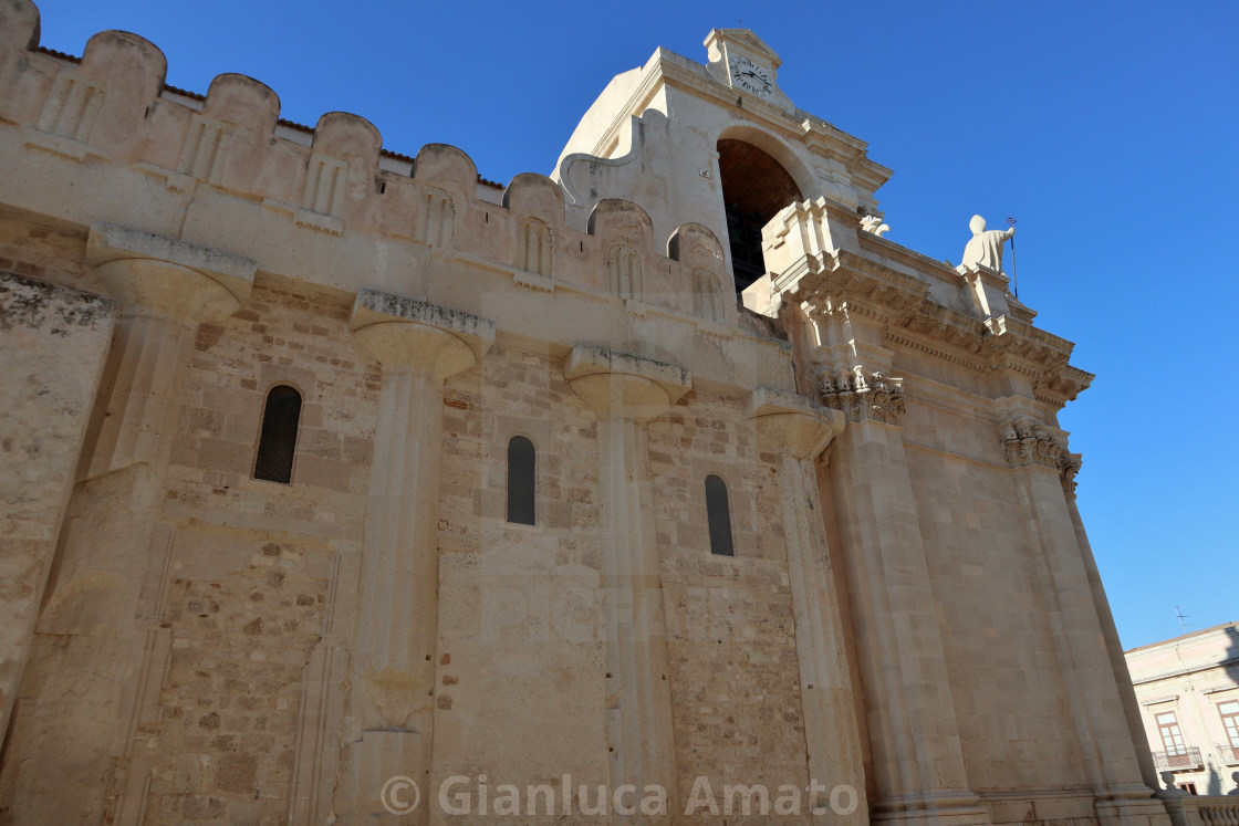 "Siracusa - Scorcio del Duomo" stock image