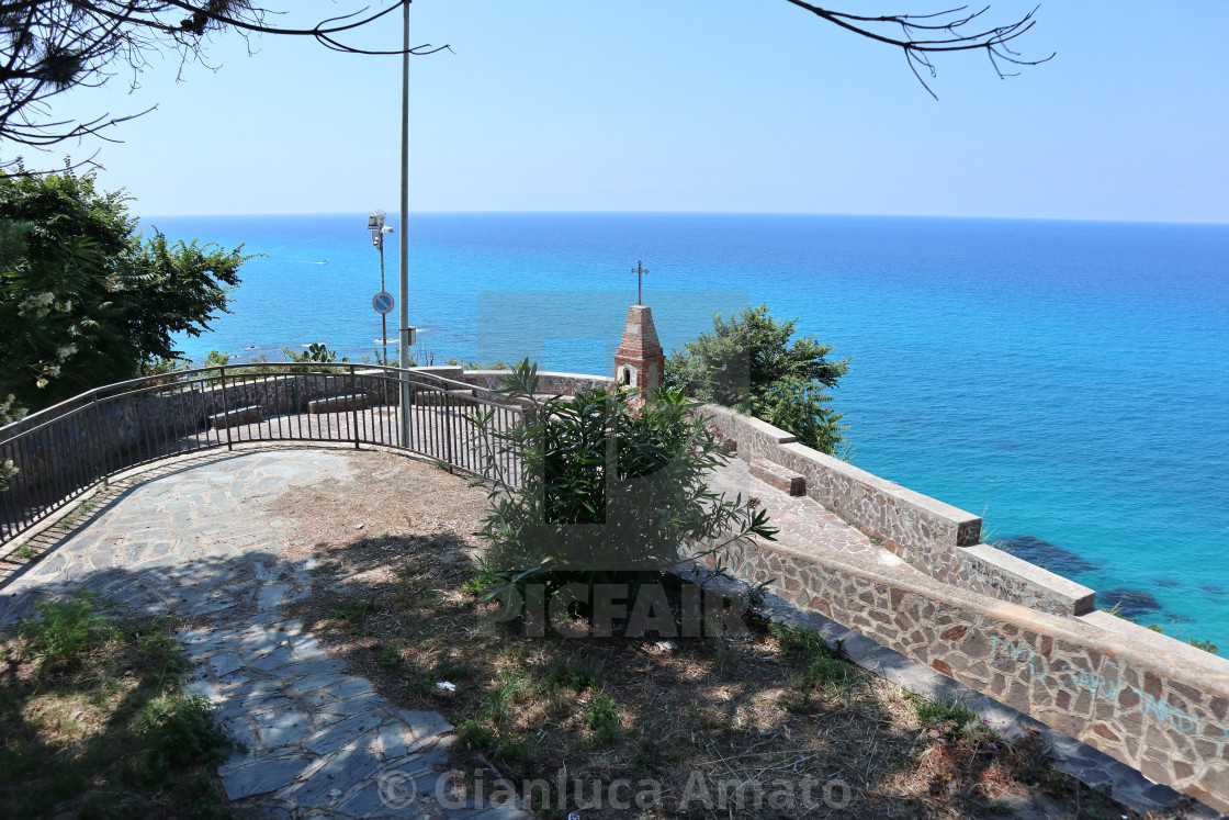 "Parghelia - Panorama dalla Scalinata Michelino" stock image