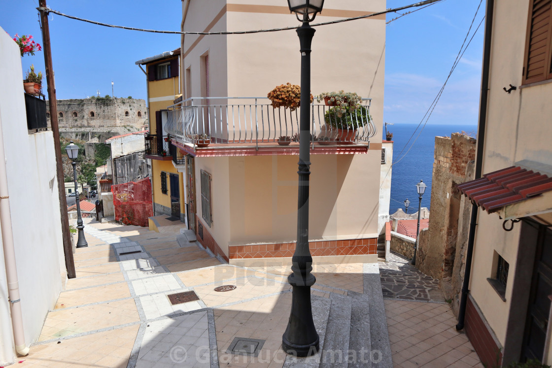 "Scilla - Vicoli del centro storico" by Gianluca Amato - $3.76 "Scilla - Vicoli del centro storico" stock image