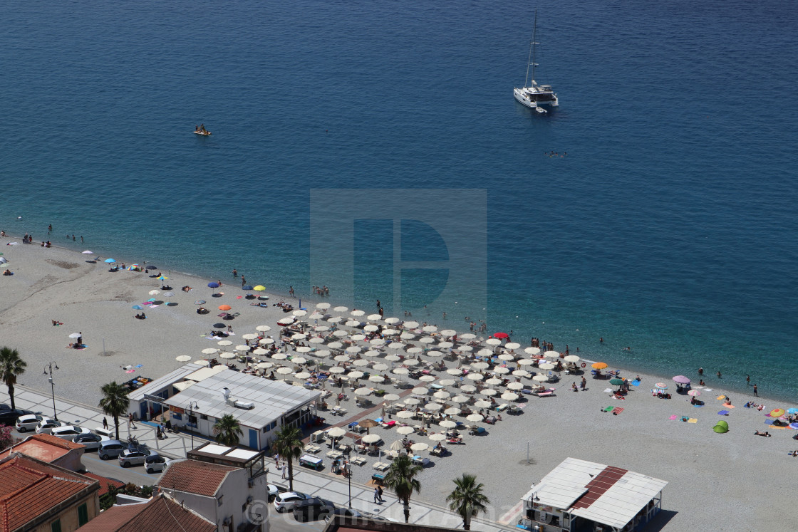 "Scilla - Lido Antares da Via Panoramica" by Gianluca Amato - $3.76 "Scilla - Lido Antares da Via Panoramica" stock image