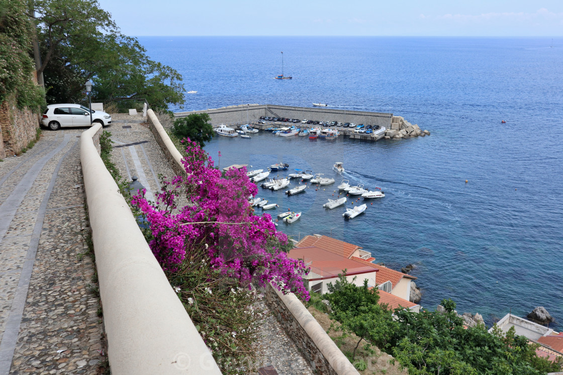 "Scilla - Panorama da Via Chianalea" stock image