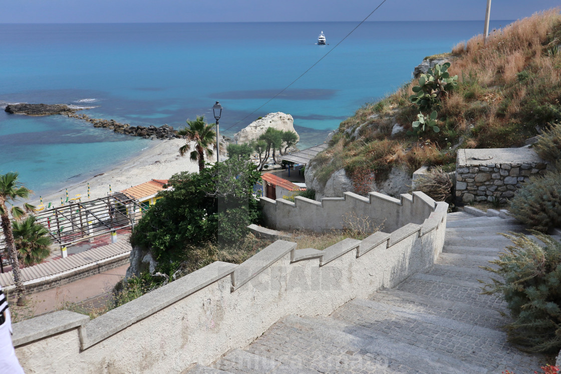 "Tropea - Scalinata del Convento" stock image