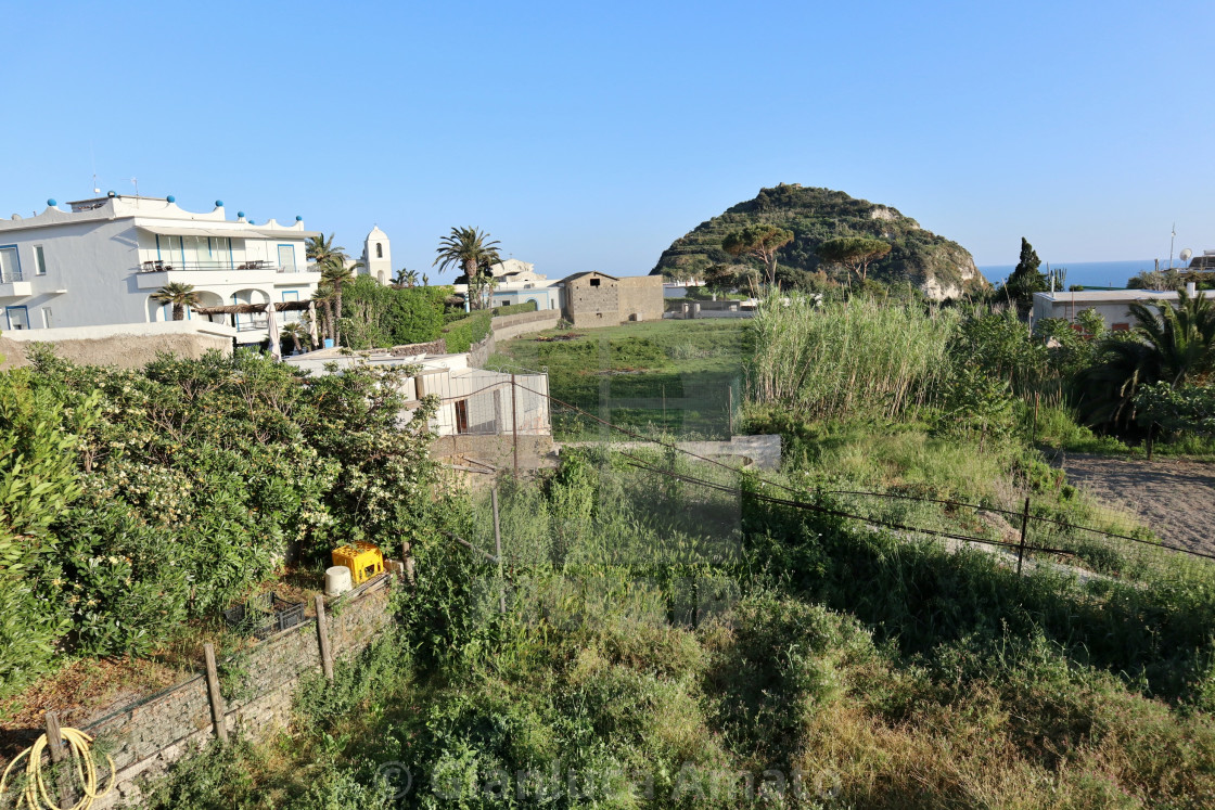 "Sant'Angelo d'Ischia - Scorcio panoramico da via Cava Mare" stock image