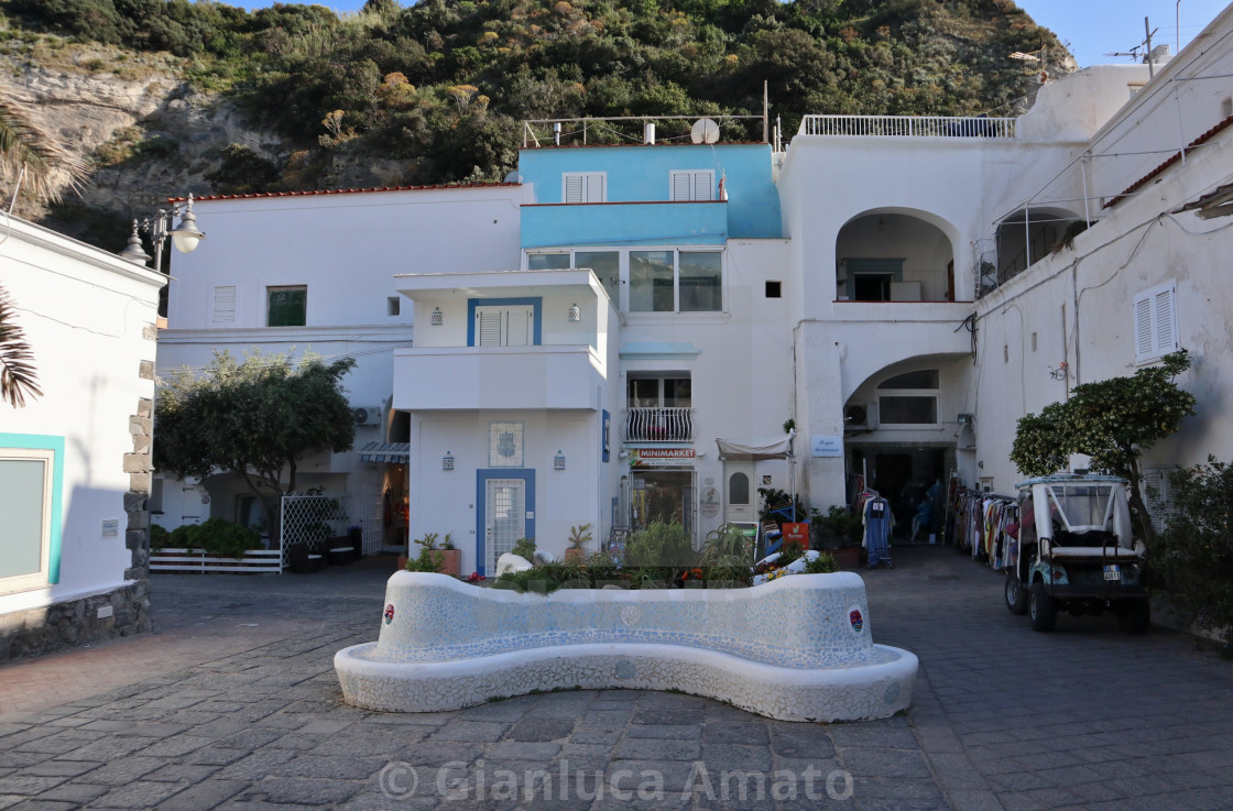 "Sant'Angelo d'Ischia - Borgo dell'Isola di Sant'Angelo" stock image