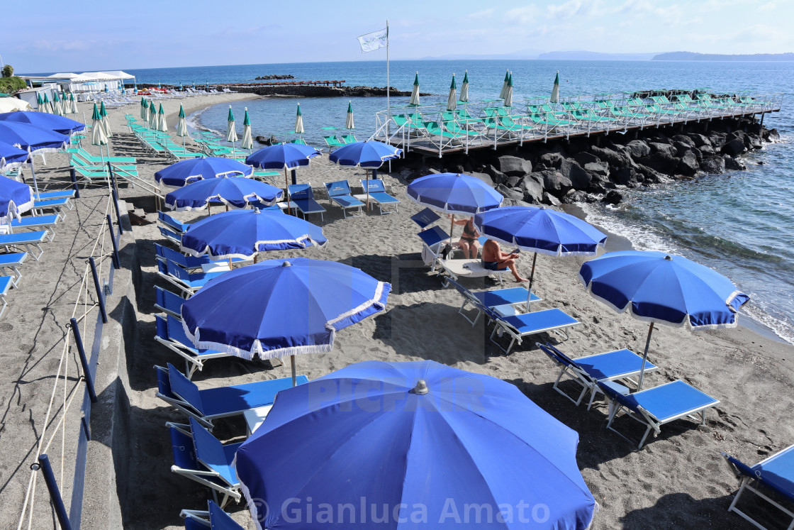 "Ischia - Lidi a Punta Molino" stock image