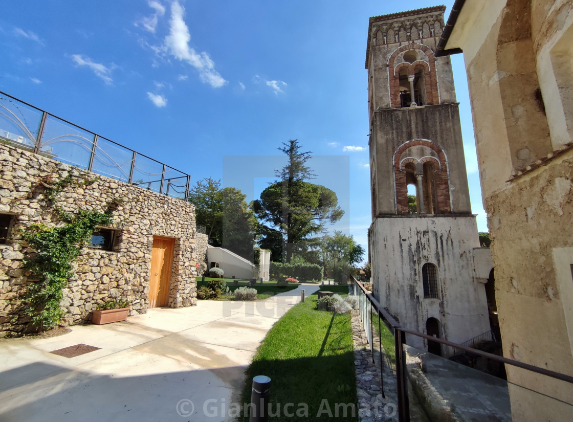 "Ravello - Scorcio dei Giardini del Vescovo" stock image