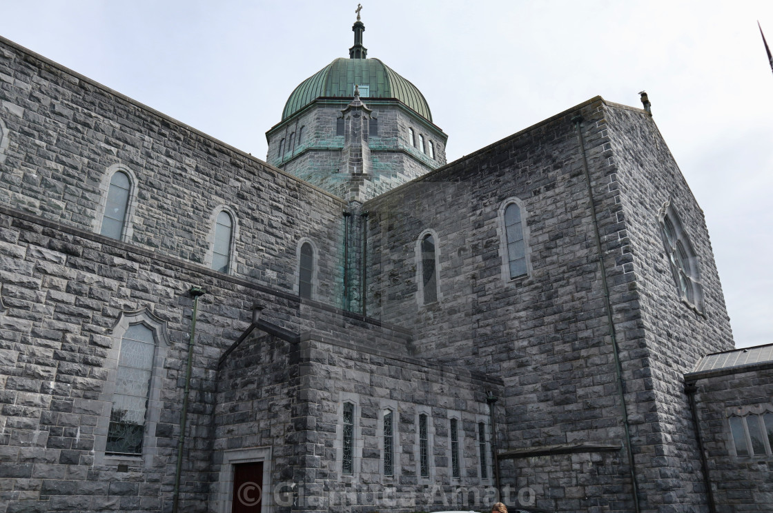 "Galway - Scorcio della Cattedrale" stock image