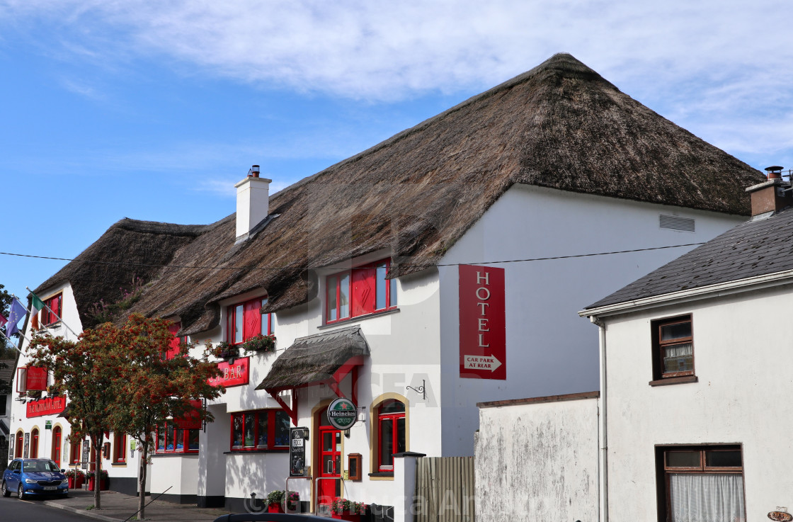 "Kinvara – Hotel del borgo" stock image