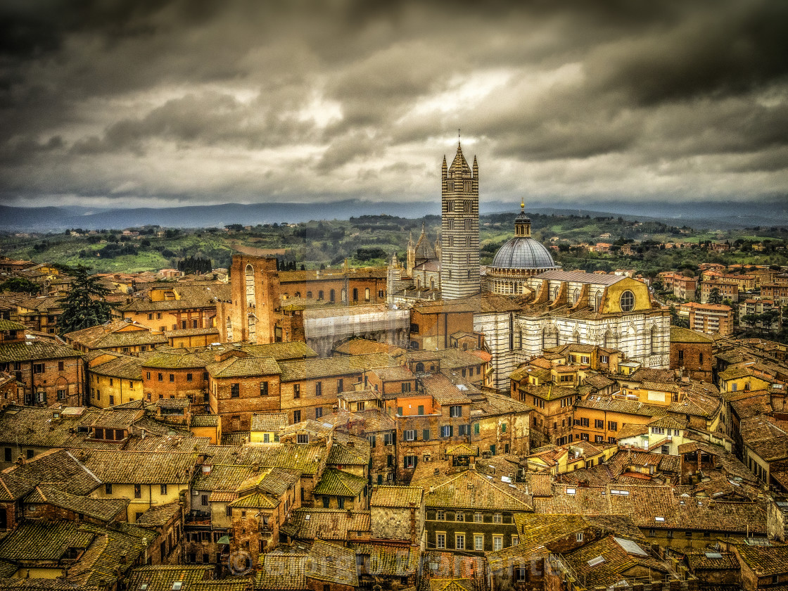 "Siena" by Giorgio Bramante - $61.76 "Siena" stock image