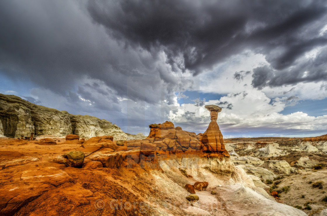 "Toadstool Hoodoos" by Giorgio Bramante - $61.76 "Toadstool Hoodoos" stock image