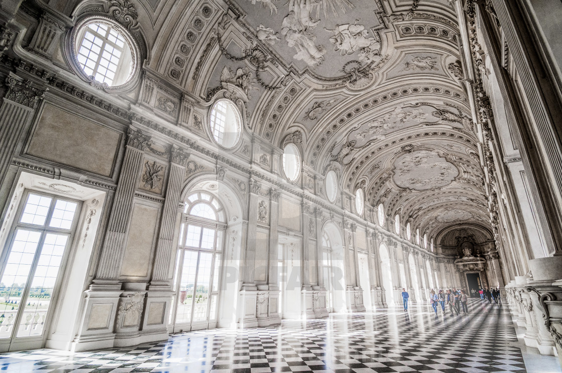 "Venaria Reale" by Giorgio Bramante - $61.76 "Venaria Reale" stock image