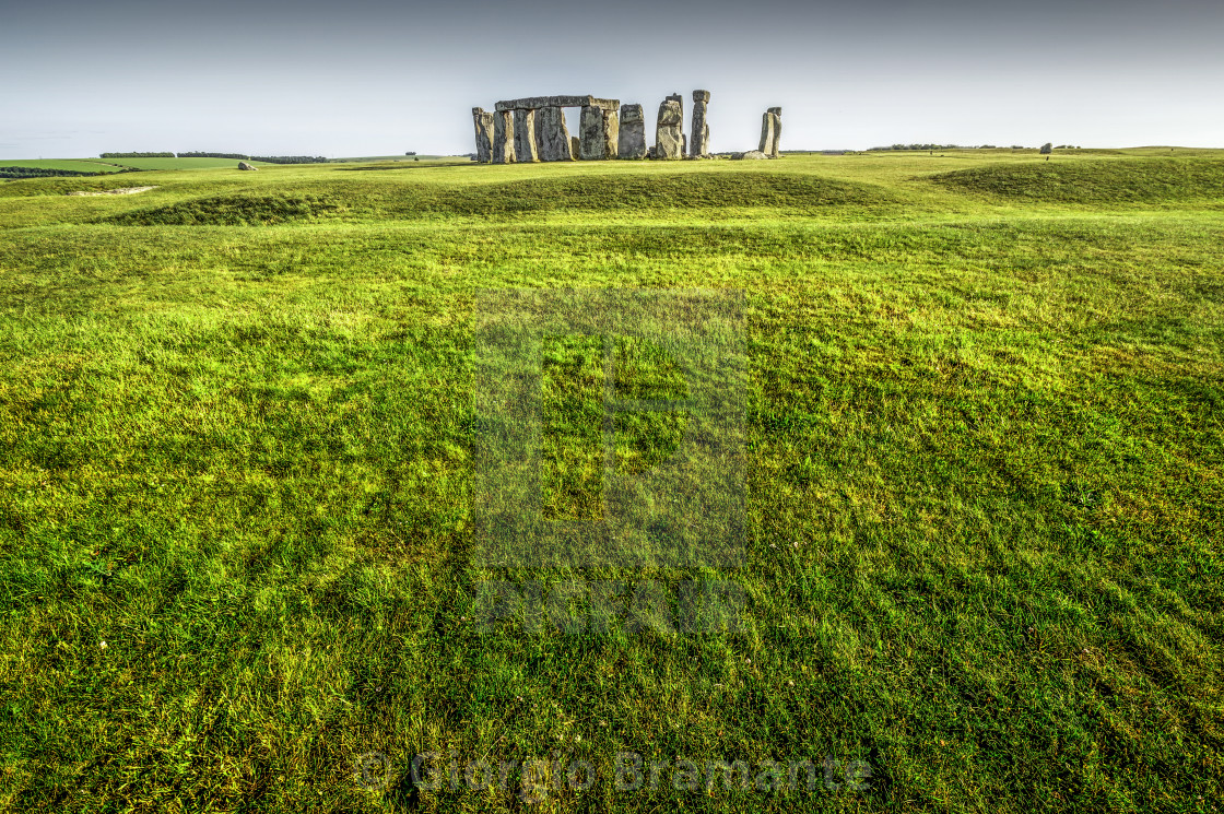 "Stonehenge" by Giorgio Bramante - $61.76 "Stonehenge" stock image