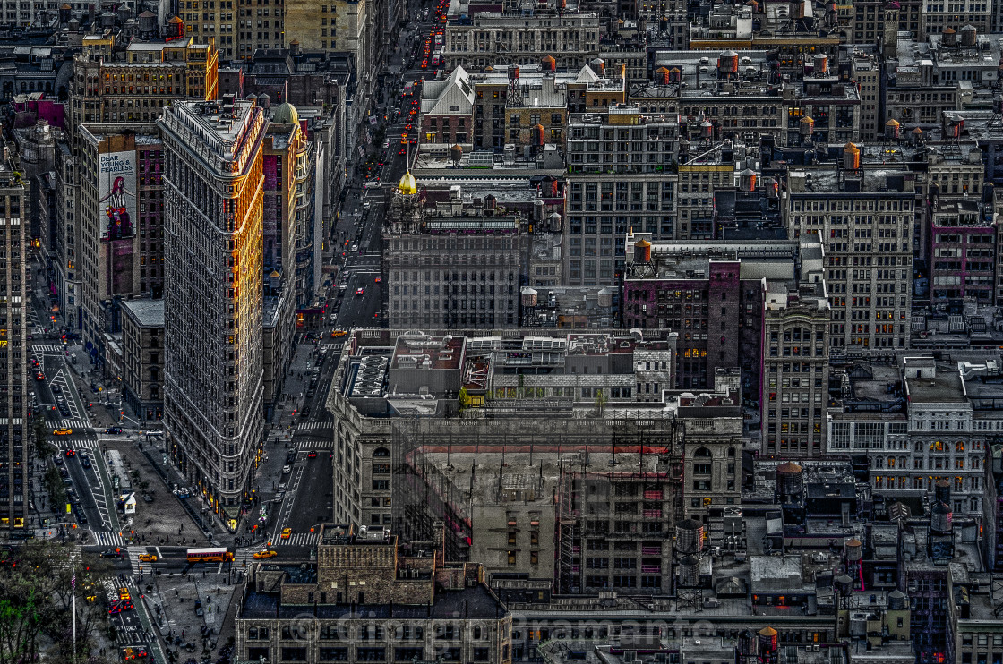 "Flatiron Building" by Giorgio Bramante - $61.76 "Flatiron Building" stock image
