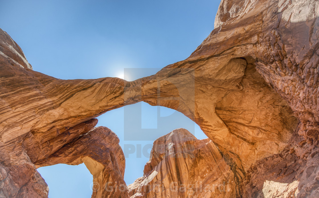 "The beautiful and unique double arch located in Arches National Park, Utah USA" by Giovanni Gagliardi - $7.68 "The beautiful and unique double arch located in Arches National Park, Utah USA" stock image