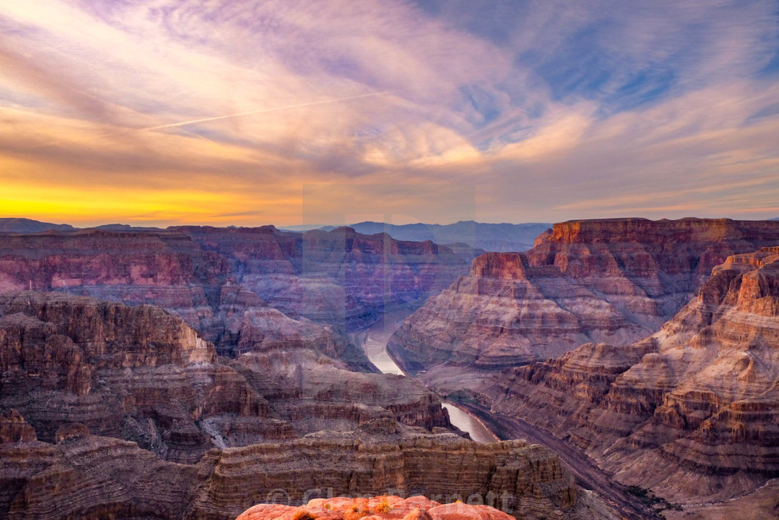 "The Grand Canyon" stock image