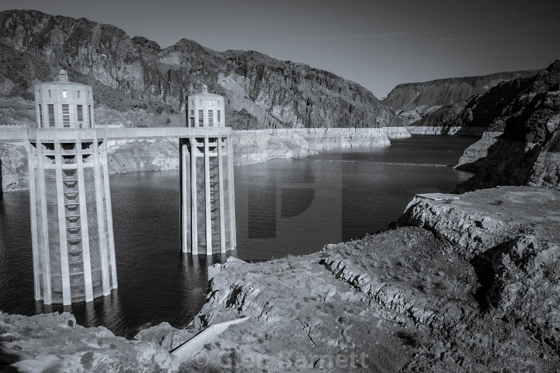 "Hoover Dam" stock image