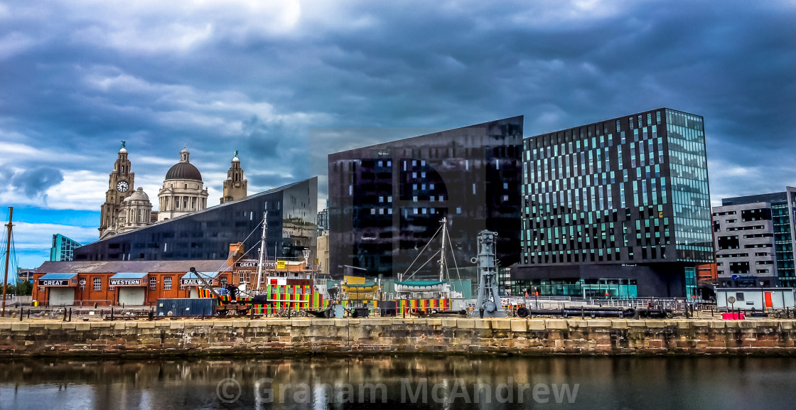 "Liverpool docks" stock image