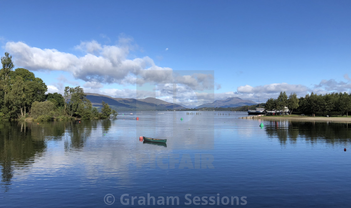 "Loch Lomond" stock image