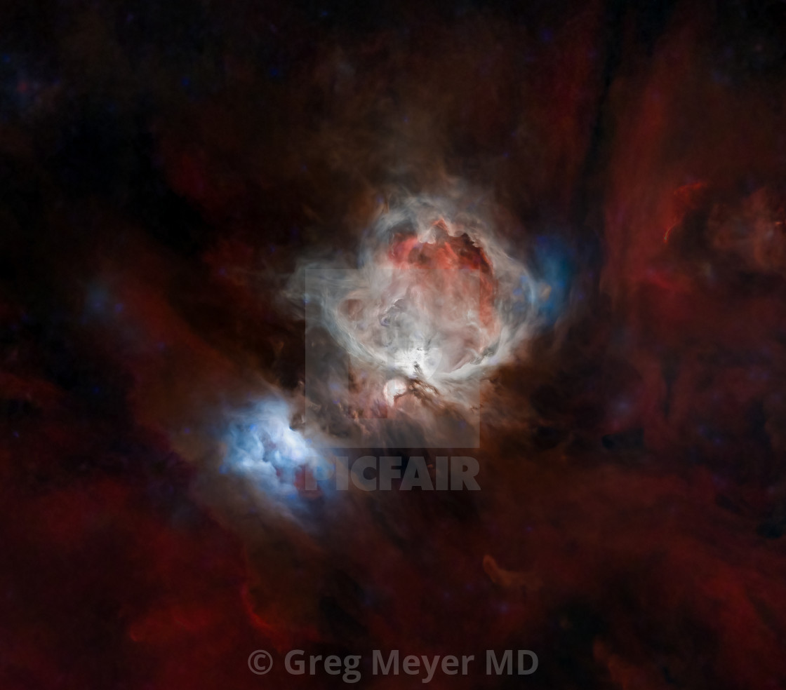 "Orion Nebula" stock image