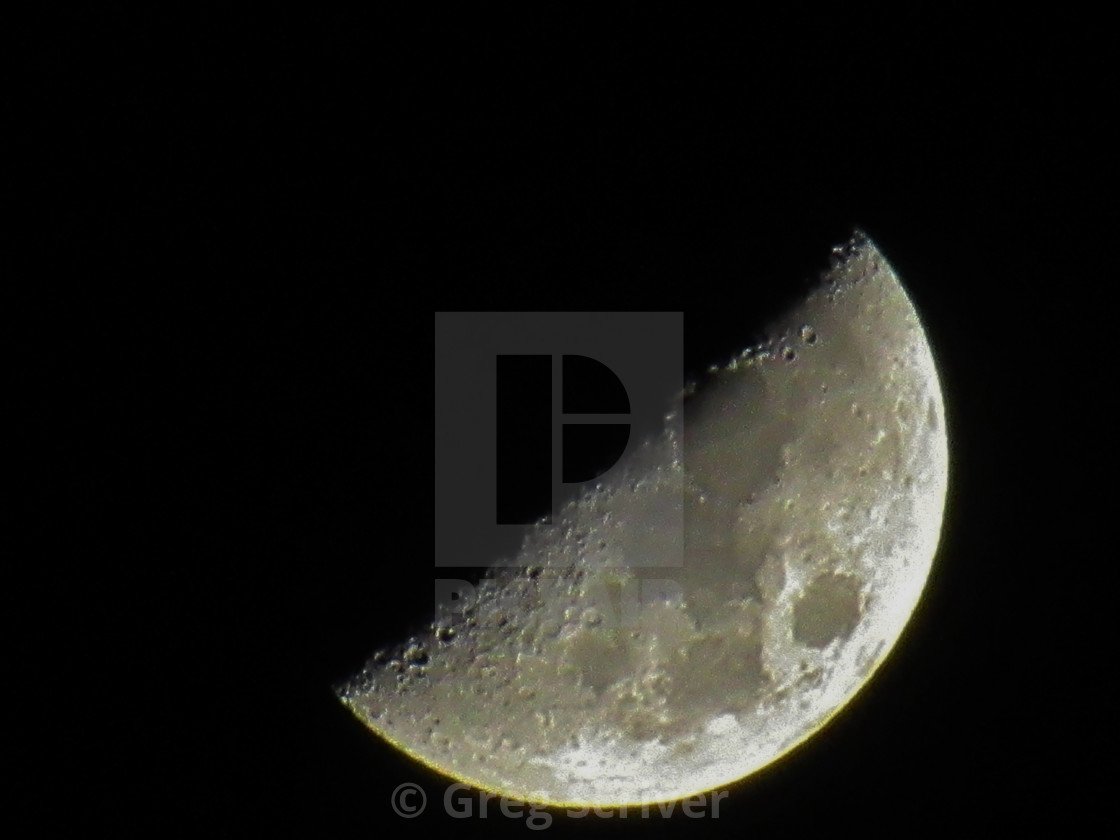 "Half Moon" stock image